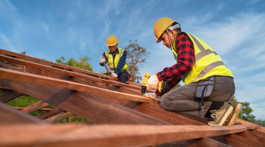 Professional Flat Roofing Installation services in West Terre Haute, IN